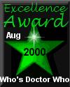 WebStars 2000 Excellence - August 2000