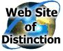 Web Site of Distinction - August 1999