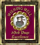 Wishing Well Excellence Award - August 2000